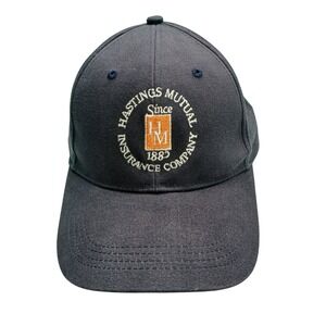 Hastings‎ Mutual Insurance Company Embroidered Navy Blue Baseball Cap One Size